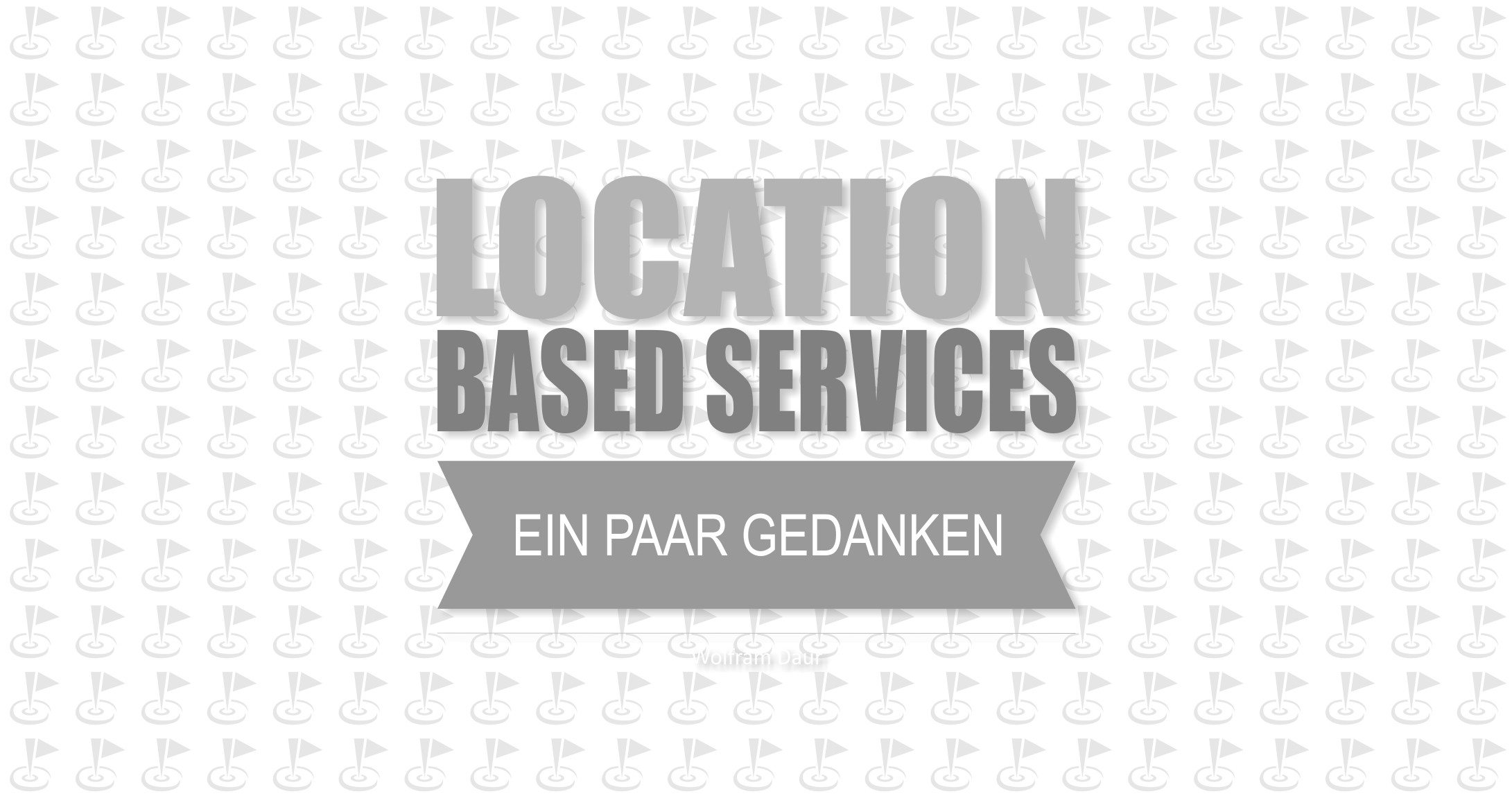 You are currently viewing Location Based Services