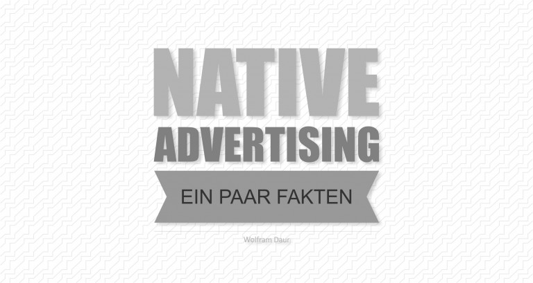 Mehr über den Artikel erfahren Native Advertising