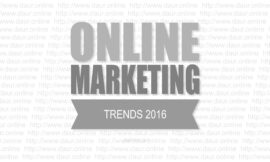 Online-Marketing Trends 2016