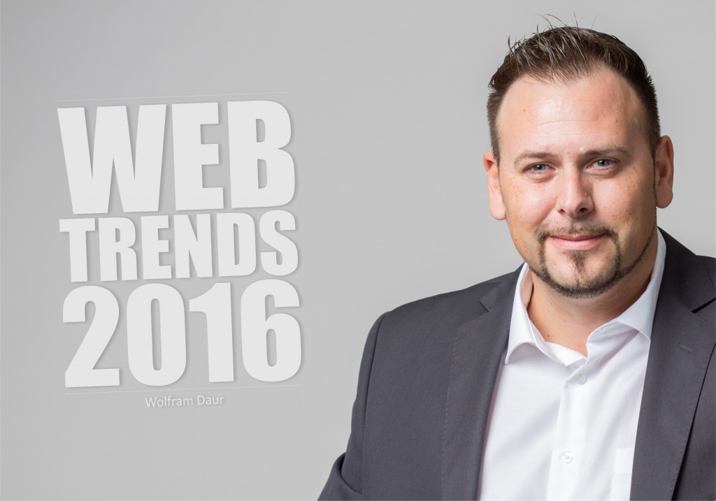 Die Webdesign Trends 2016