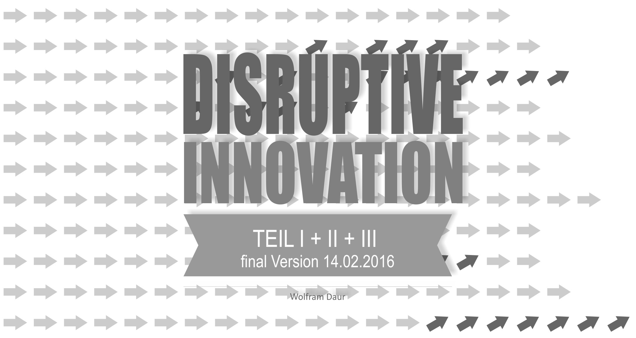 You are currently viewing Disruptive Innovationen