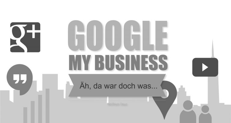 Read more about the article Google Places ade, hallo Google my Business