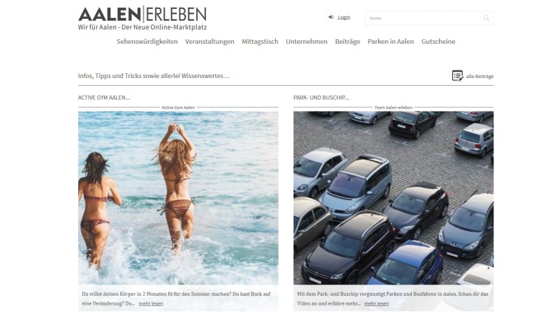 Read more about the article Aalen-erleben.de
