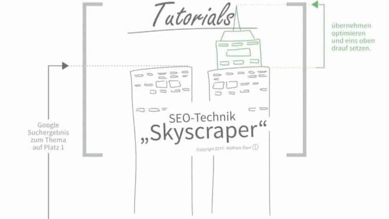 Read more about the article Die SEO-Technik „Skyscraper“ – Mach´s wie die Scheichs.