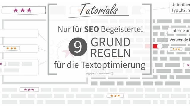 Read more about the article Die 9 Grundregeln der SEO Textoptimierung